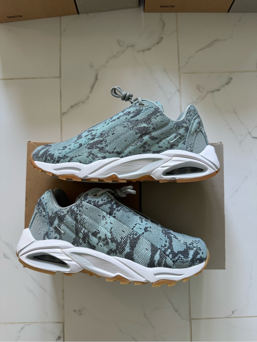 NOCTA x Nike Hot Step 1 Sneakers with Gum Outsole